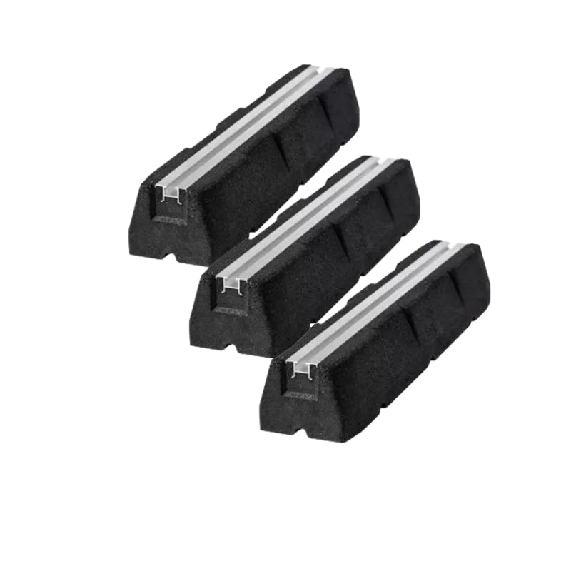 Anti-Vibration Floor Bases Rubber (3 pieces)-KlimaTime
