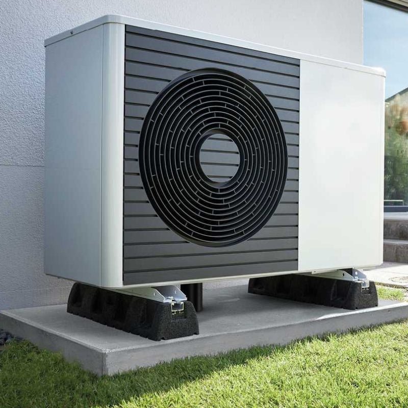 KlimaTime-Anti-Vibration Floor Bases Rubber-KlimaTime