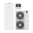 LG 14kW Therma V R32 Hydrosplit IWT Air-Water Heat Pump with 200L Tank 1-Phase (HU141MRB / HN1616Y.NB1)-KlimaTime