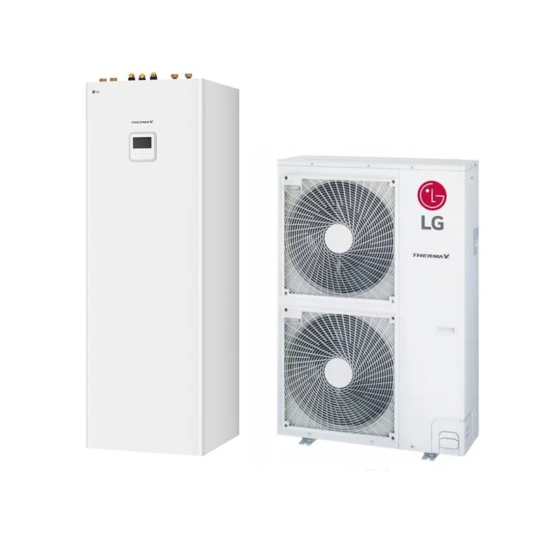 LG 14kW Therma V R32 Hydrosplit IWT Air-Water Heat Pump with 200L Tank 1-Phase (HU141MRB / HN1616Y.NB1)-KlimaTime