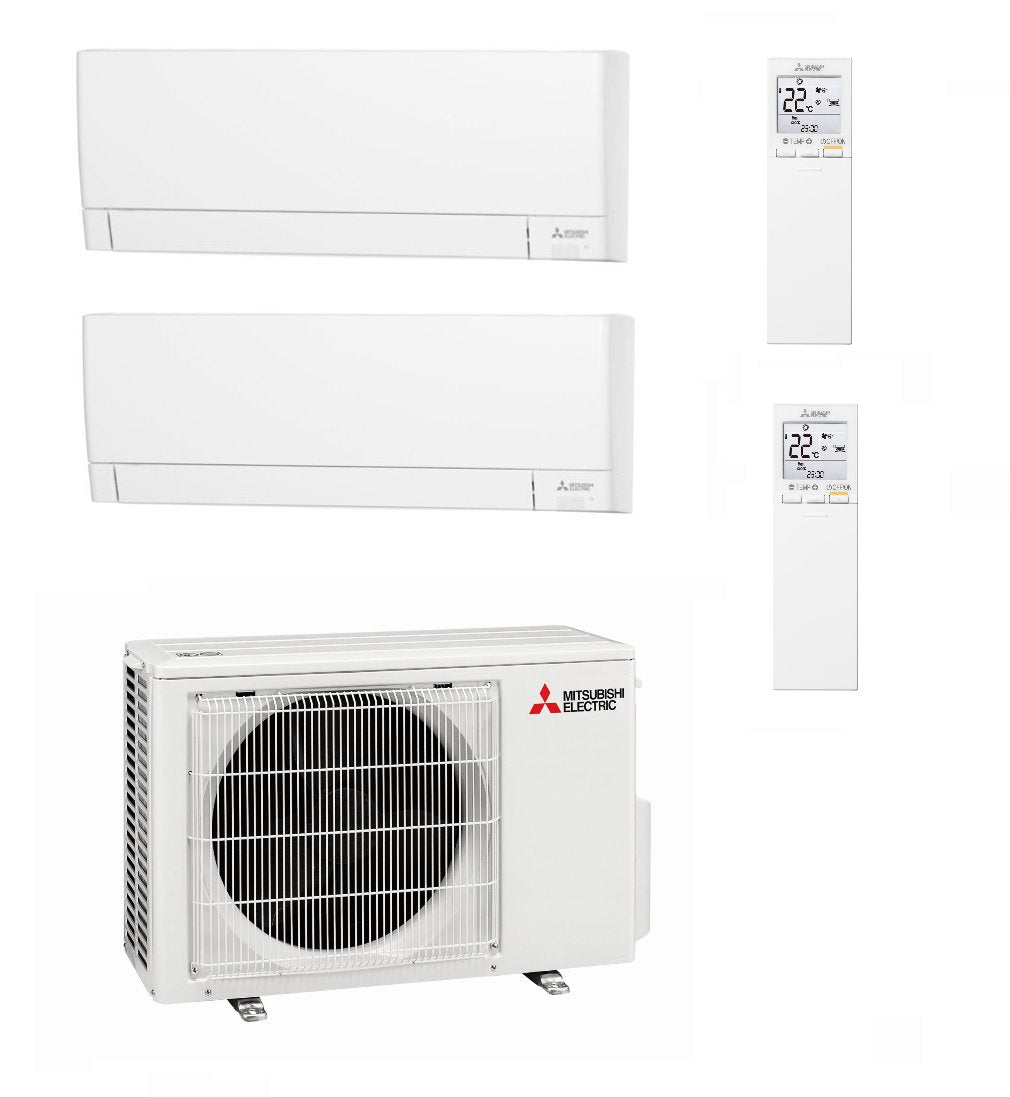 Mitsubishi Electric-Mitsubishi Electric AY 25 + 25 Hyper Heating duo Multi-Split-KlimaTime