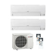 Mitsubishi Electric HR Cool 35 + 35 multi split-KlimaTime