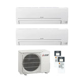 Mitsubishi Electric HR Cool 35 + 35 multi split-KlimaTime