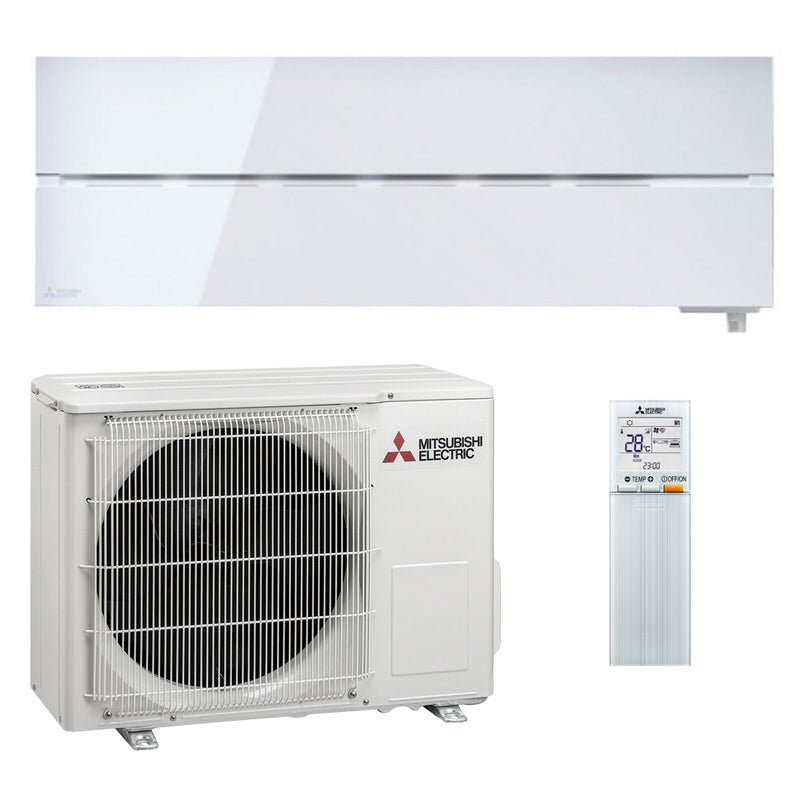 Mitsubishi Electric-Mitsubishi Electric LN50 Pearl White-KlimaTime