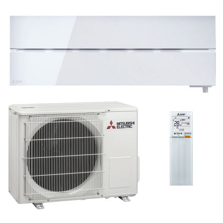Mitsubishi Electric-Mitsubishi Electric LN50 Pearl White-KlimaTime
