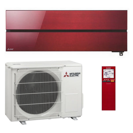 Mitsubishi Electric-Mitsubishi Electric LN50 Red-KlimaTime